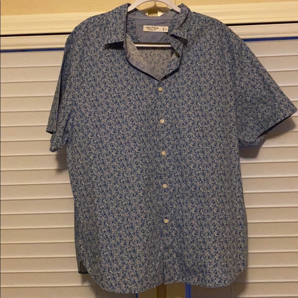 Nautica button down XXL